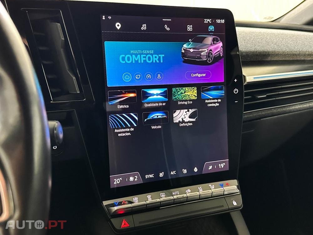 Renault Mégane E-Tech EV60 220hp optimum charge Techno