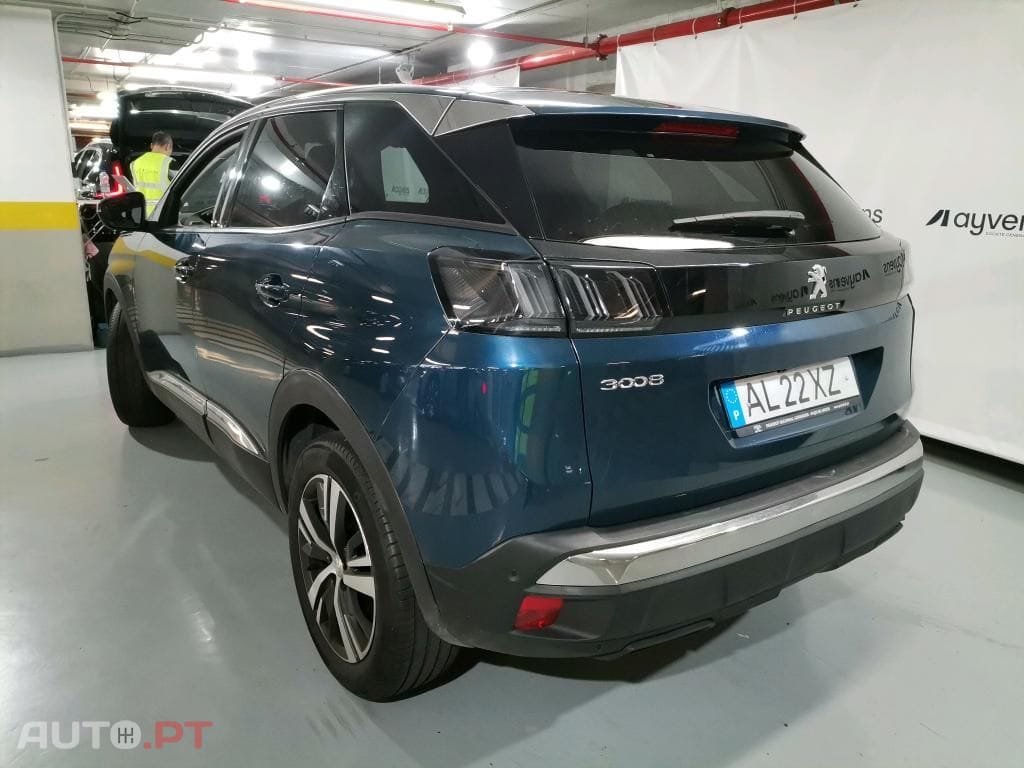 Peugeot 3008 1.2 PureTech Allure Pack EAT8