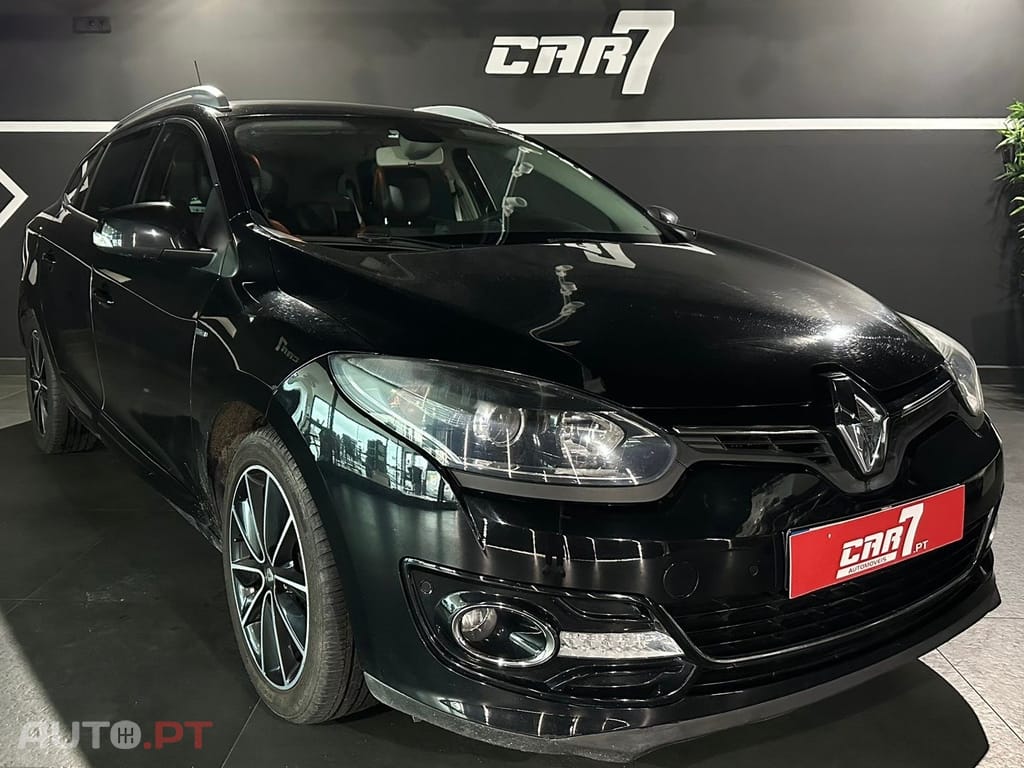 Renault Mégane Sport Tourer 1.6 dCi Bose Edition SS