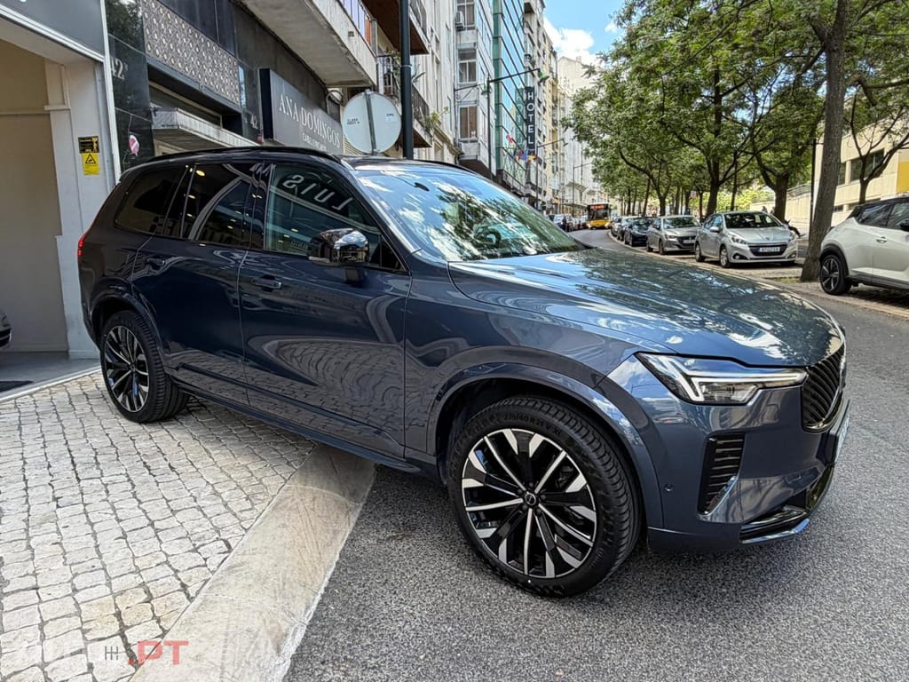 Volvo XC90 2.0 T8 PHEV Plus Bright AWD