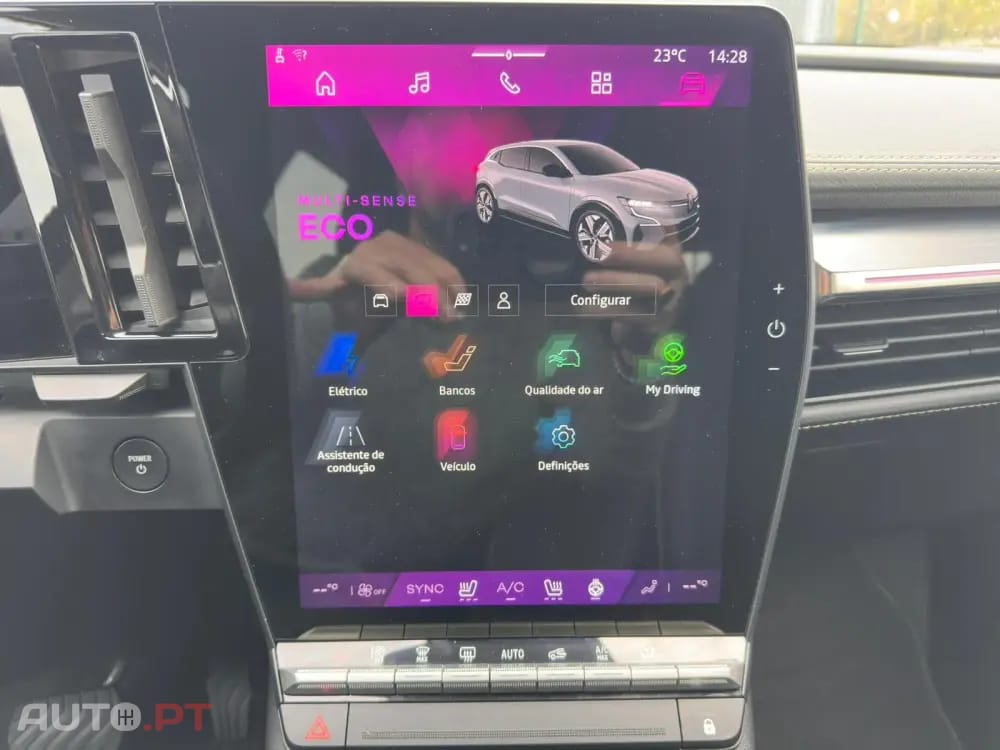 Renault Mégane E-Tech EV60 220hp optimum charge Iconic