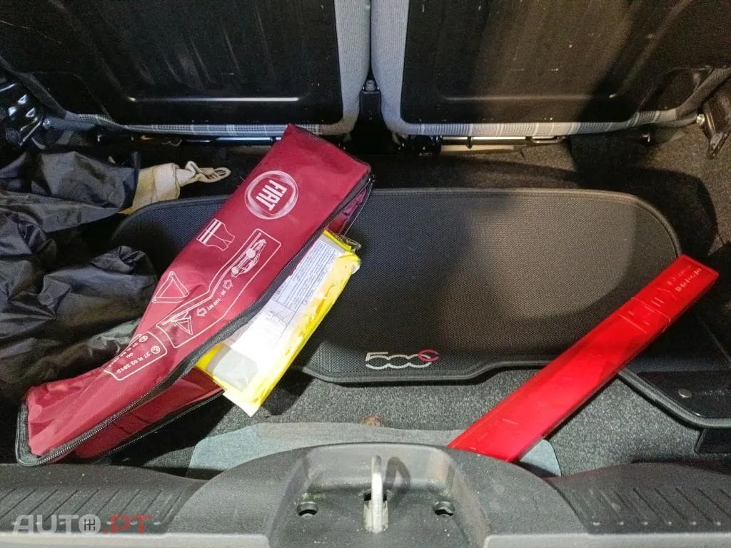 Fiat 500C 1.2 Lounge MTA