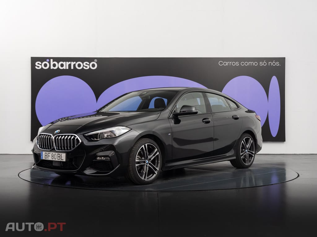 BMW 216 d Pack Desportivo M