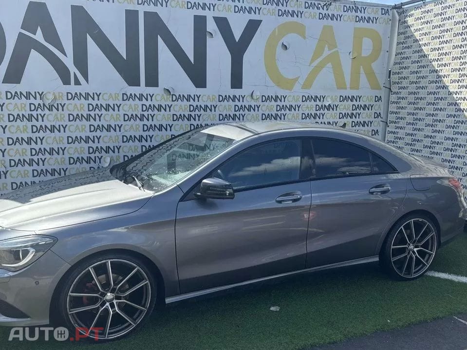 Mercedes-Benz CLA 200 d Shooting Brake
