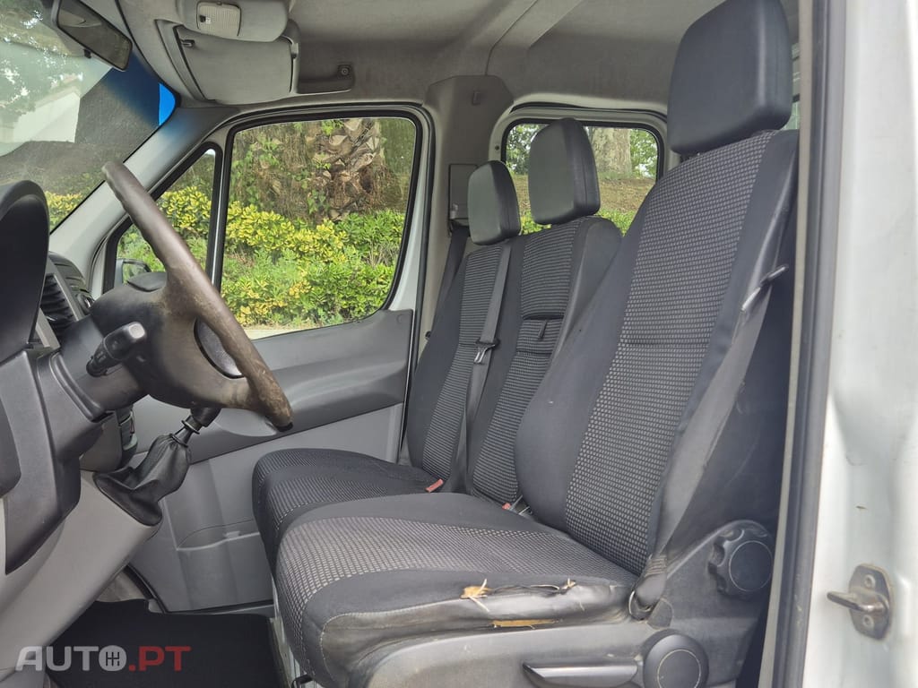 Mercedes-Benz Sprinter 315 CDI Chassis cabine Dupla 7 lug. longa