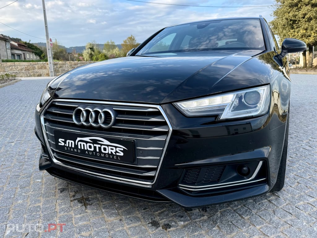 Audi A4 Avant 2.0 TDI S-line S tronic
