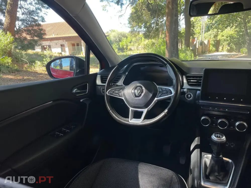 Renault Captur 1.0 TCe Exclusive