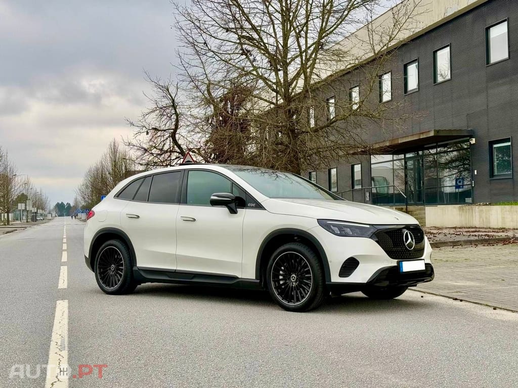 Mercedes-Benz EQE SUV 350+