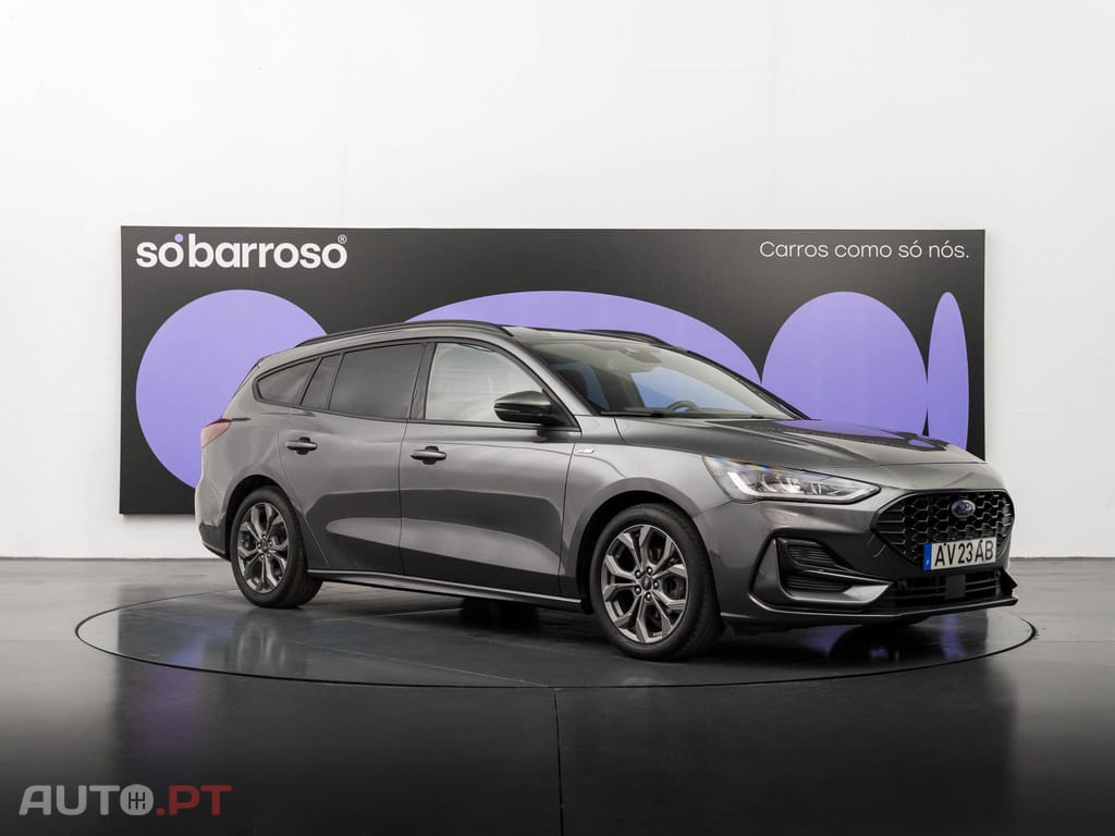 Ford Focus SW 1.0 EcoBoost MHEV ST-Line