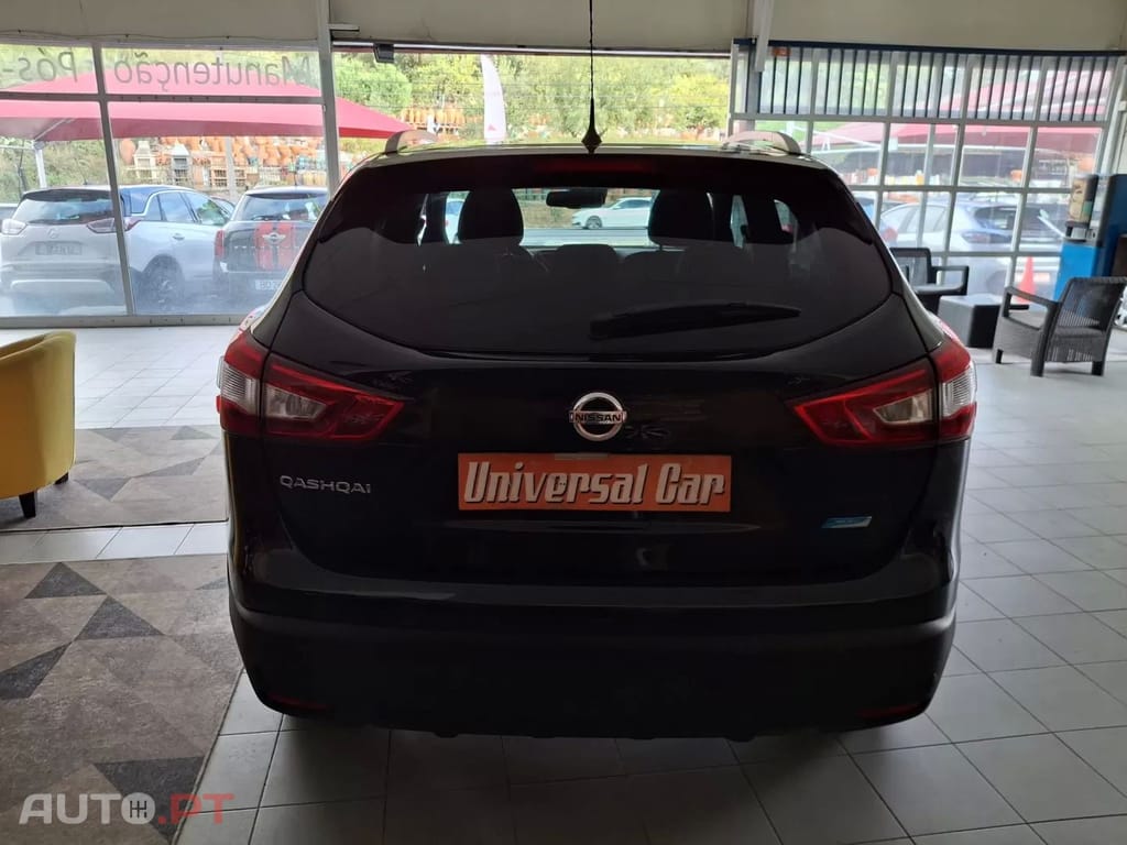 Nissan Qashqai 1.5 dCi Tekna