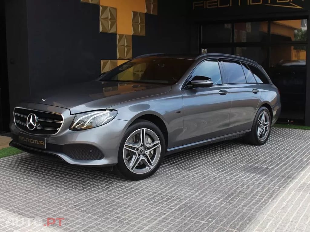 Mercedes-Benz E 300 de AMG Line