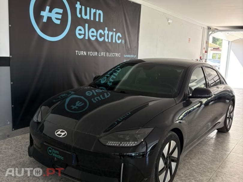 Hyundai Ioniq 6 77 kWh Vanguard