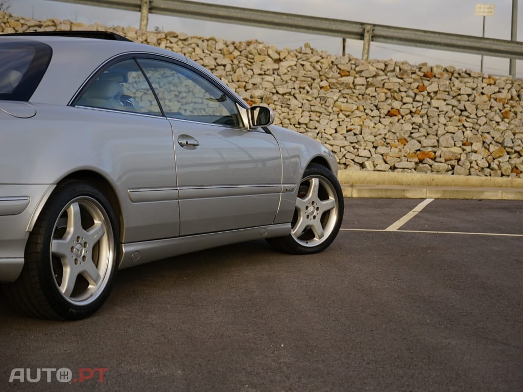 Mercedes-Benz CL 600 Coupé