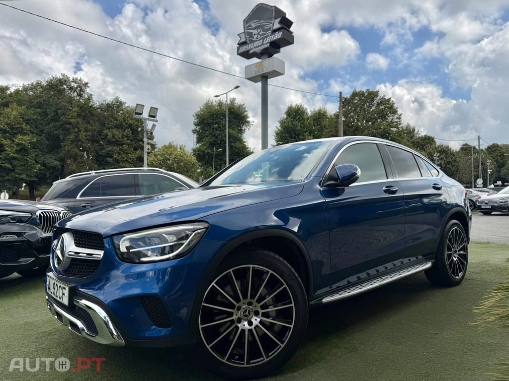Mercedes-Benz GLC 300 de Coupé 4Matic