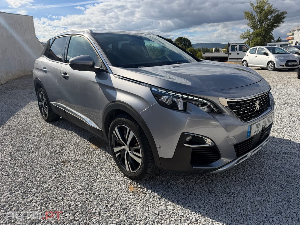 Peugeot 3008 1.6 BlueHDi Allure EAT6