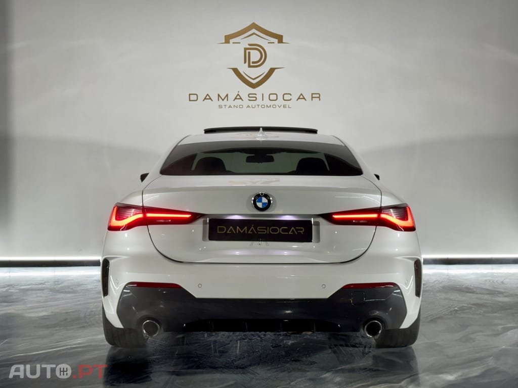 BMW 430 d xDrive Pack Desportivo M Auto