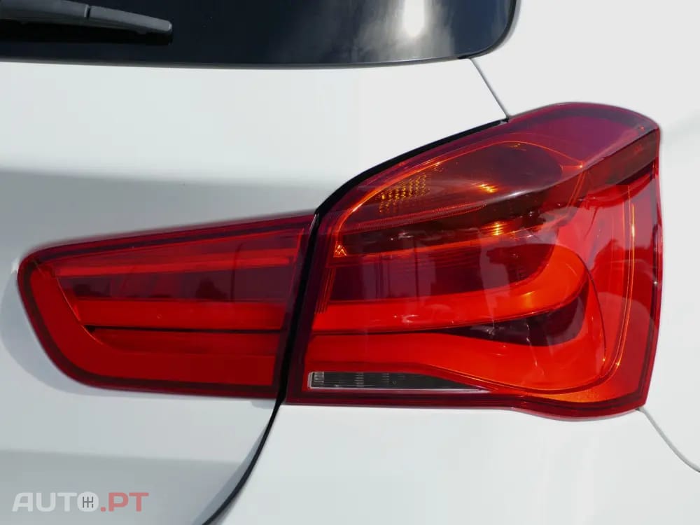 BMW 116 d Pack M