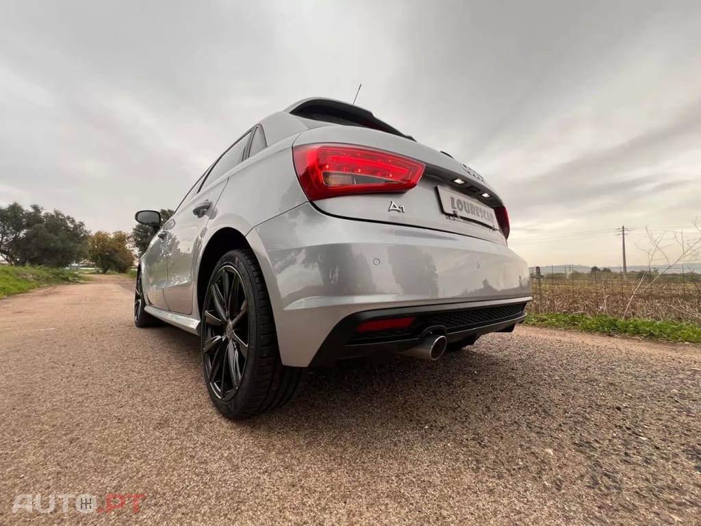 Audi A1 1.4 TDI (ultra) S tronic