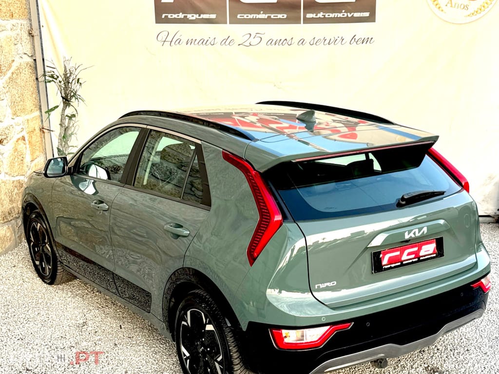 Kia Niro EV 64kWh Drive