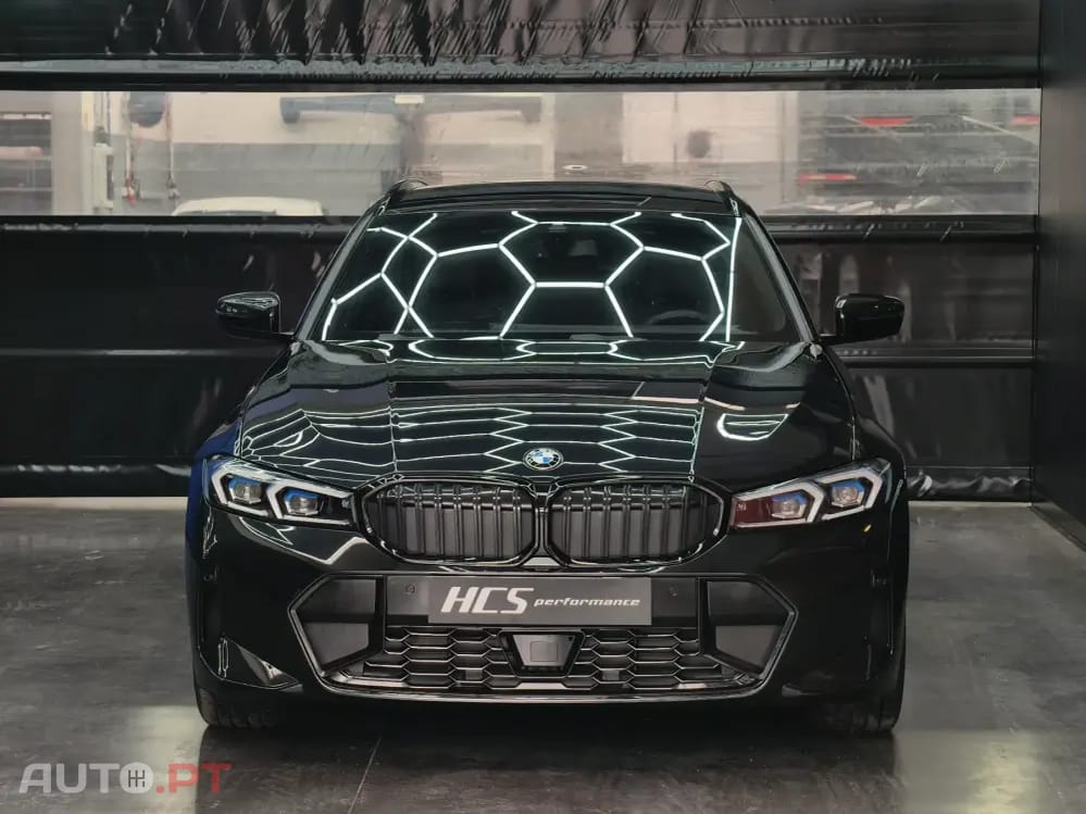 BMW 318 d Pack M Auto