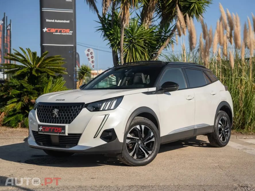 Peugeot 2008 1.2 PureTech GT Line EAT8