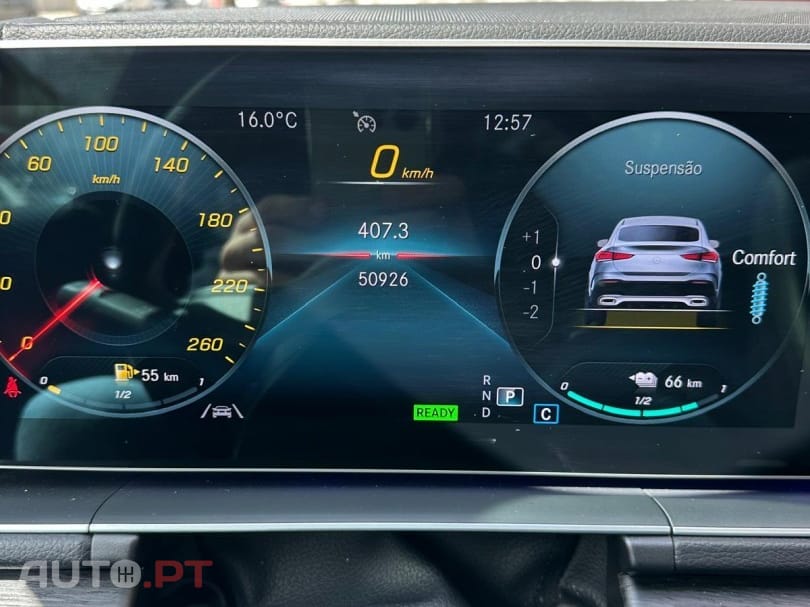 Mercedes-Benz GLE de Coupé 4Matic