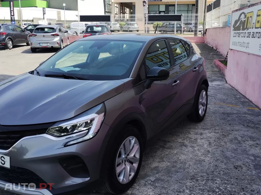 Renault Captur 1.0 TCe Techno