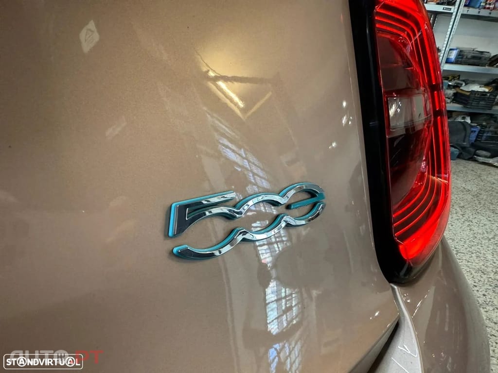 Fiat 500e 42 kWh Icon