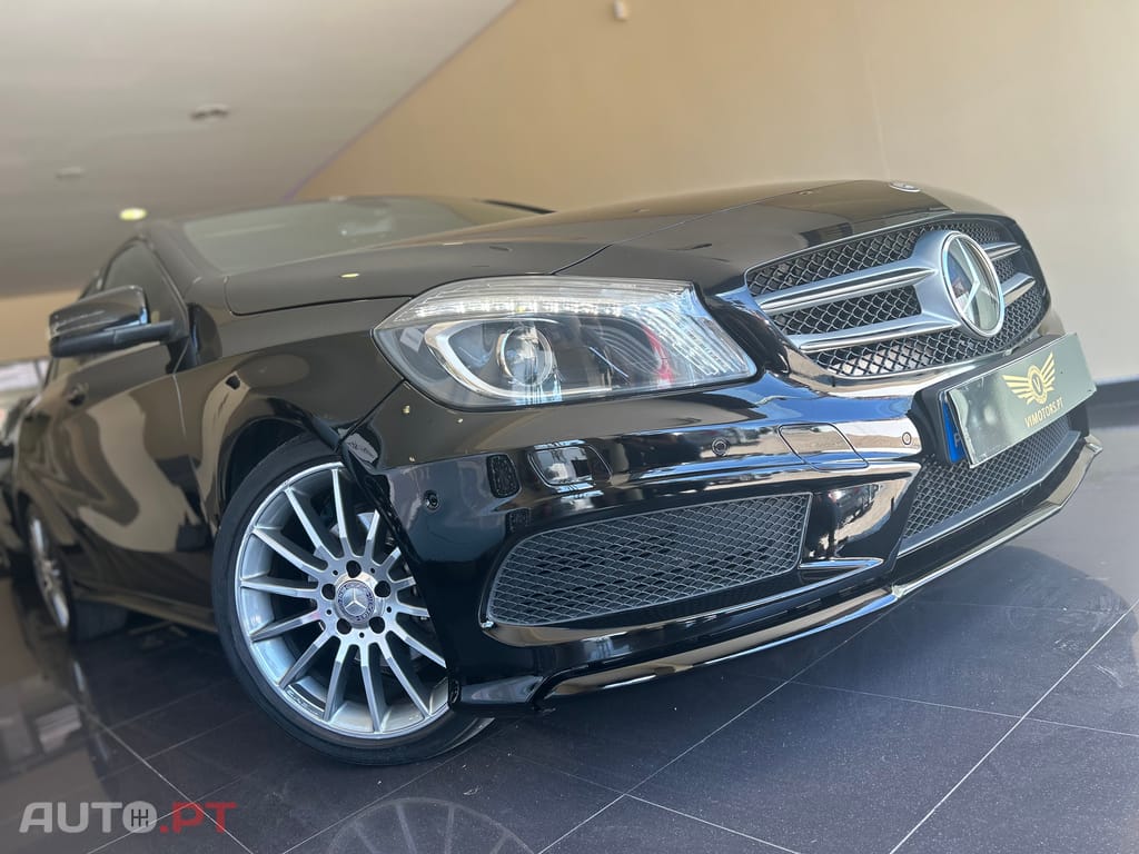 Mercedes-Benz A 180 CDi BlueEfficiency AMG Sport