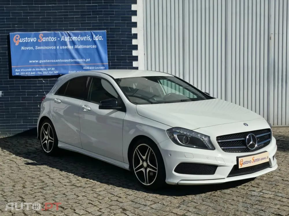 Mercedes-Benz A 180 d AMG Line