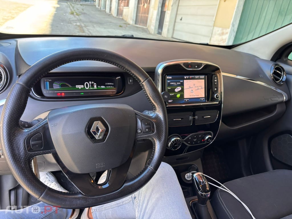 Renault Zoe (c/ Bateria) Limited 40