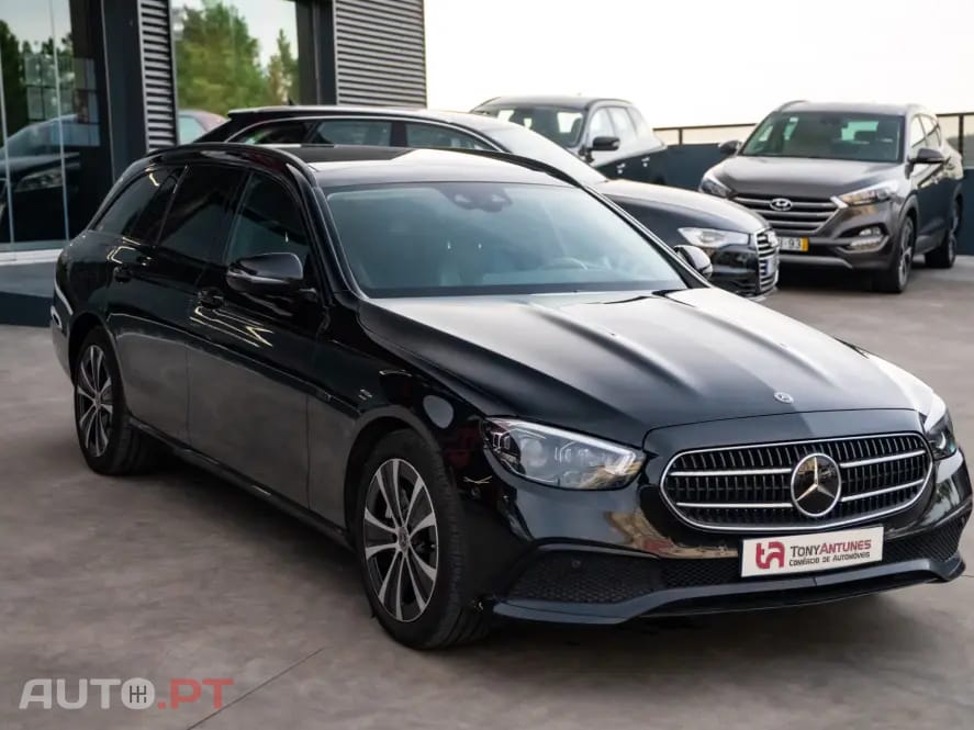 Mercedes-Benz E 300 de 9G-TRONIC Avantgarde