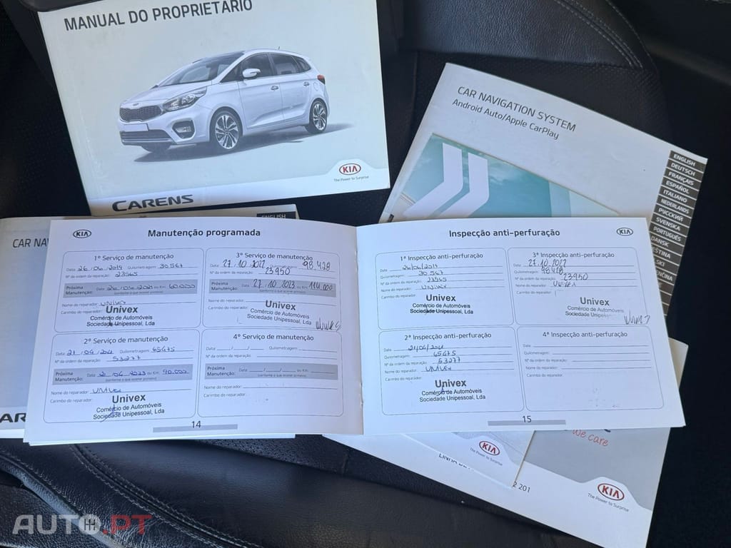 Kia Carens 1.7 CRDi ISG TX