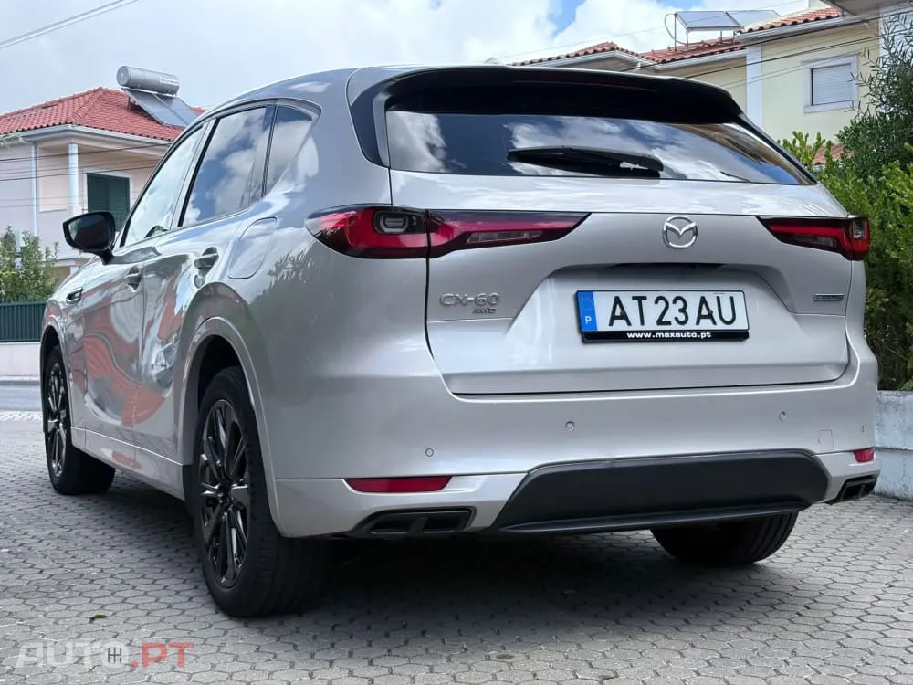 Mazda CX-60 2.5 e-Skyactiv PHEV Homura+Comfort Pack (Homura)+Conv.&Sound P.+D.As.