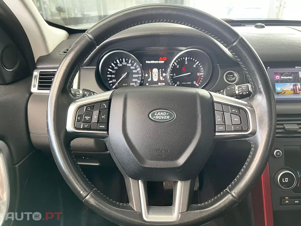 Land Rover Discovery Sport 2.0 D AWD