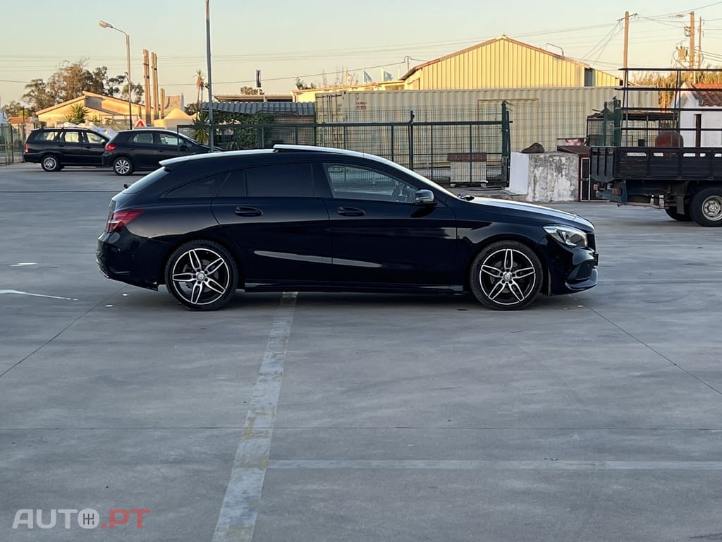 Mercedes-Benz CLA 200 AMG Line Aut.