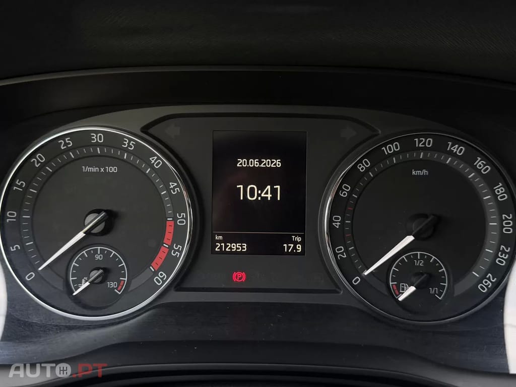 Skoda Octavia Break 2.0 TDI Style