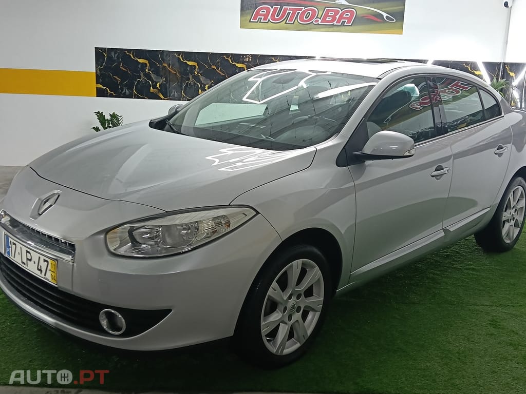 Renault Fluence 1.5 dCi Exclusive