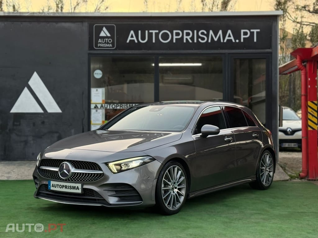 Mercedes-Benz A 180 d AMG Line Aut.