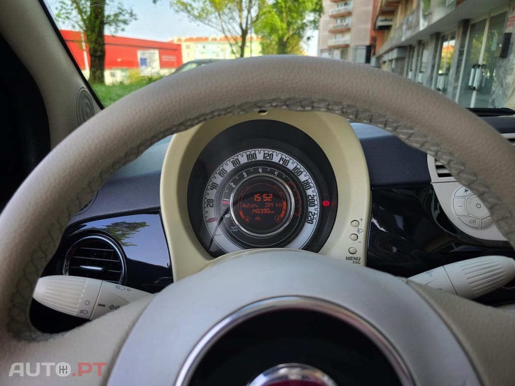 Fiat 500C 1.2 Lounge