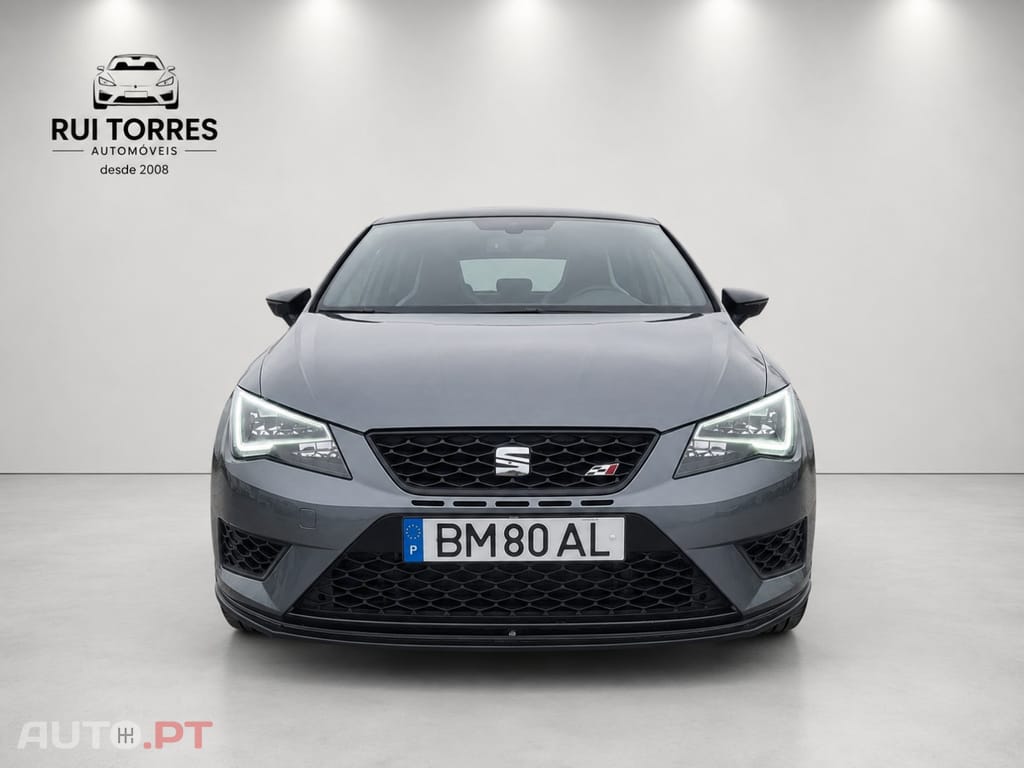 Seat Leon SC 2.0 TSI S&S DSG Cupra 290