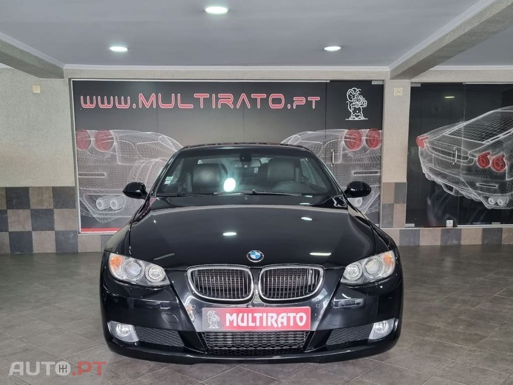 BMW 320 d Cabrio