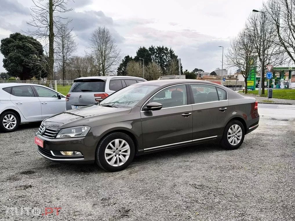 Volkswagen Passat 1.6 TDI BlueMotion