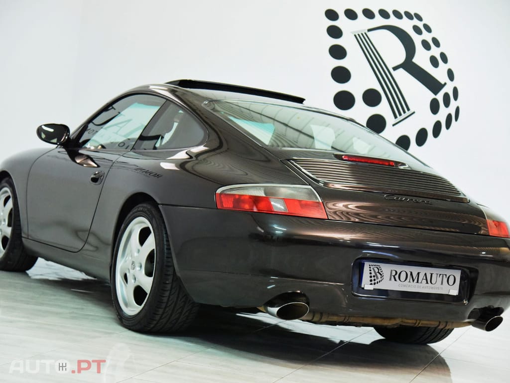 Porsche 996 CARRERA COUPE