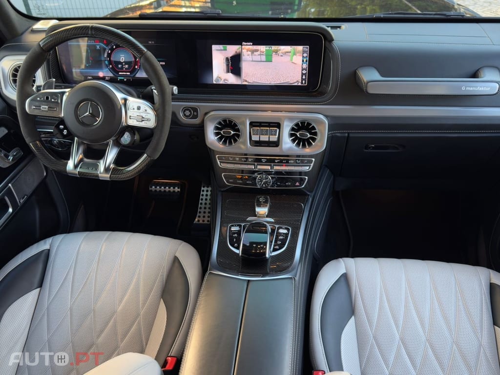 Mercedes-Benz G 63 AMG 4 MATIC