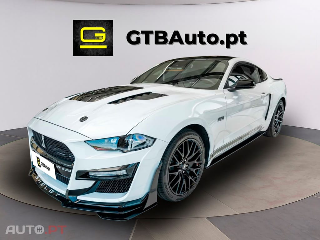 Ford Mustang 2,3 PERFORMA Premium GT 500 SHELBY 