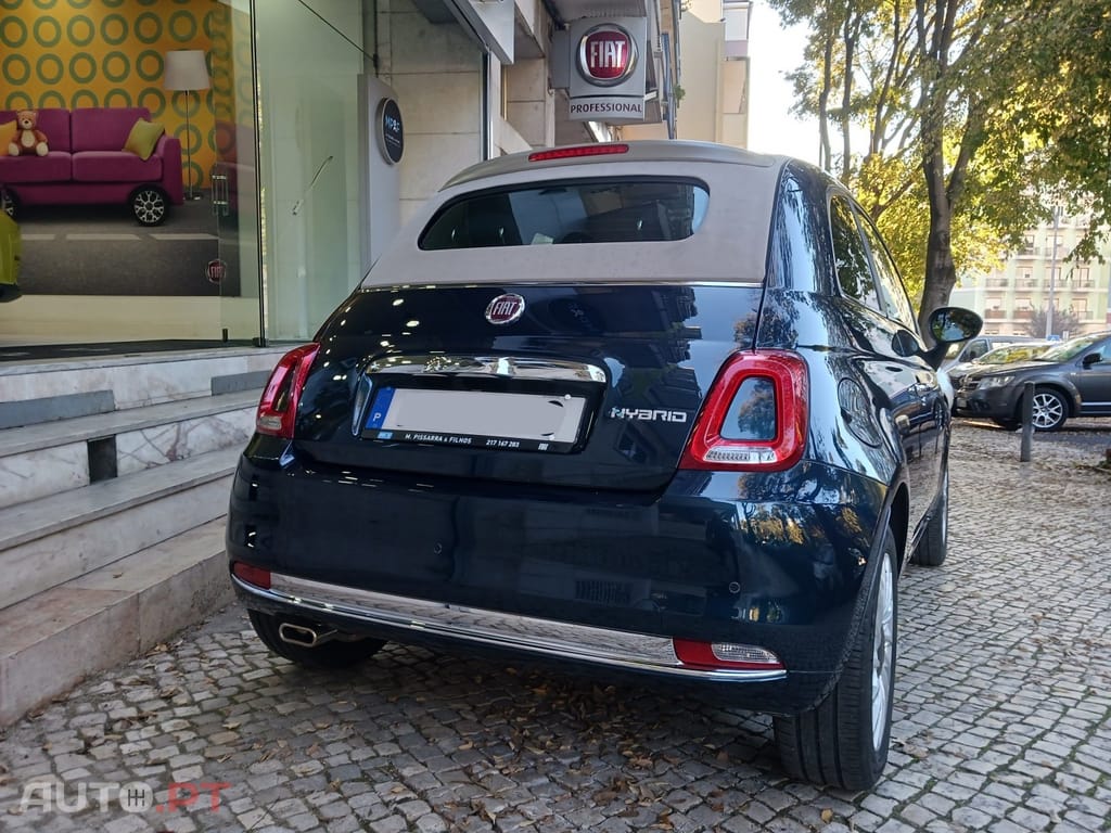 Fiat 500C 1.0 Hybrid