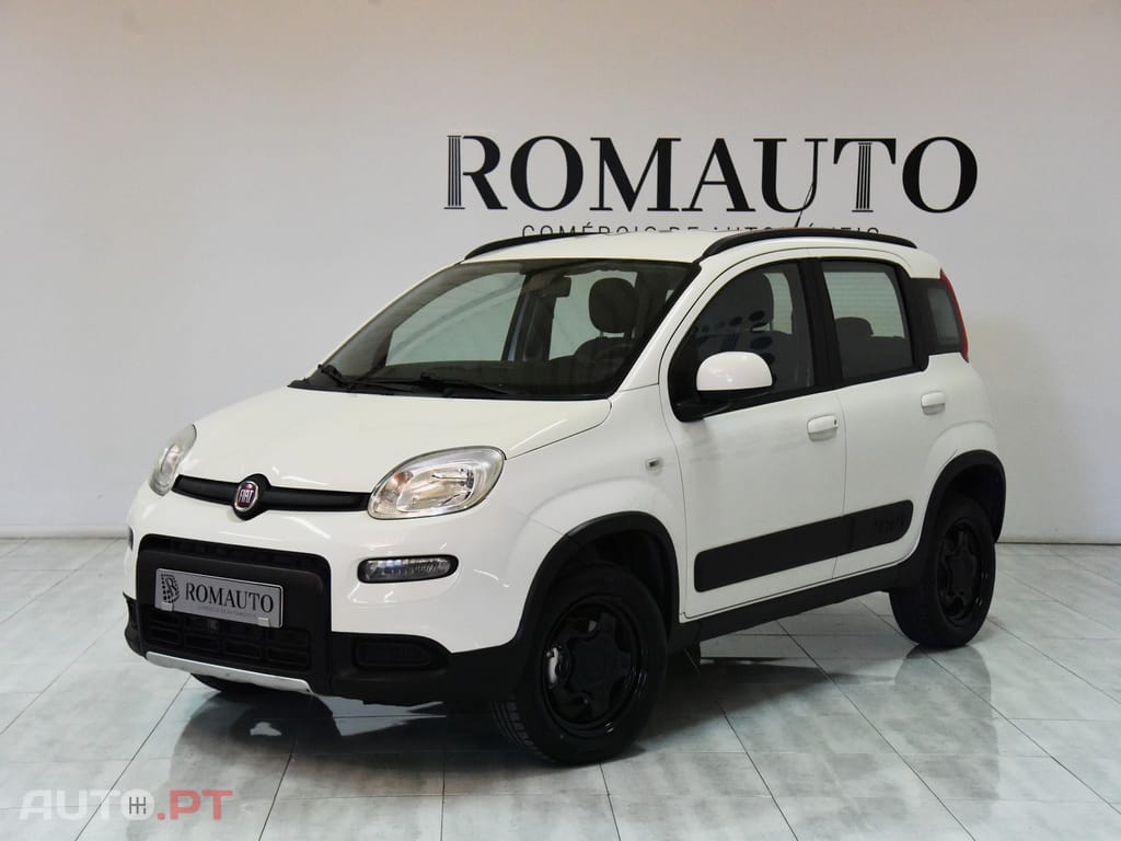 Fiat Panda 0.9 8V TwinAir 4x4 S&S