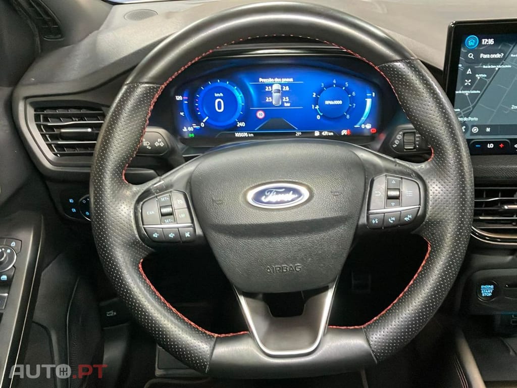 Ford Focus 1.0 EcoBoost MHEV ST-Line X