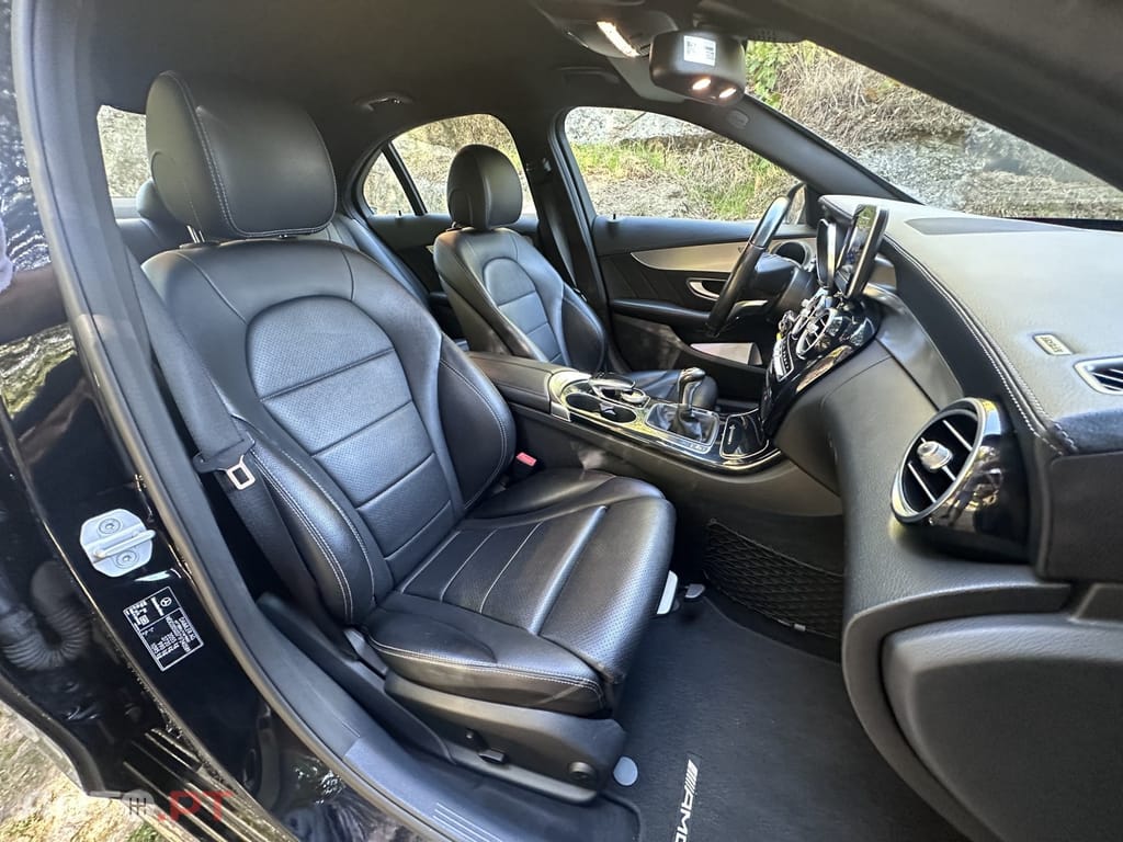 Mercedes-Benz C 220 BlueTEC AMG Line